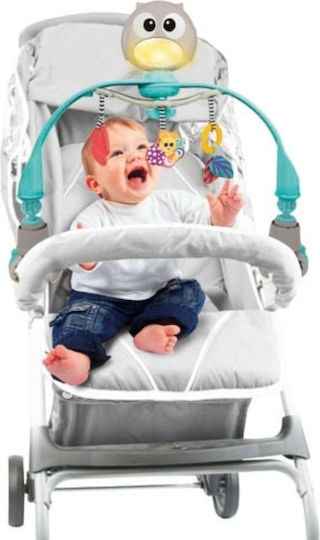 Winfun Pendant Toy for Crib and Stroller with Music for 0++ Months