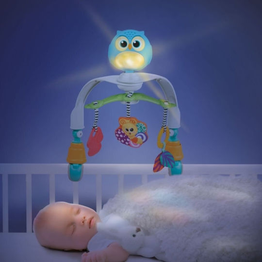 Winfun Pendant Toy for Crib and Stroller with Music for 0++ Months