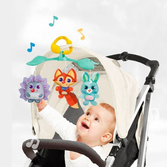 Winfun Mobile für Kinderbett mit Musik und Rotation für 0++ Monate
