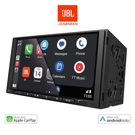 JBL Ηχοσύστημα Αυτοκινήτου 2DIN (Bluetooth/USB) με Οθόνη Αφής 7"