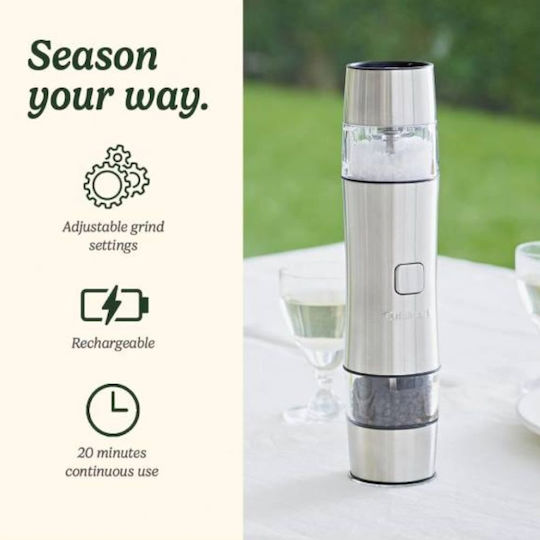 Cuisinart Ηλεκτρικός Μύλος Αλατιού 25.5cm Cuisinart Ηλεκτρικός Μύλος Αλατιού 25.5cm