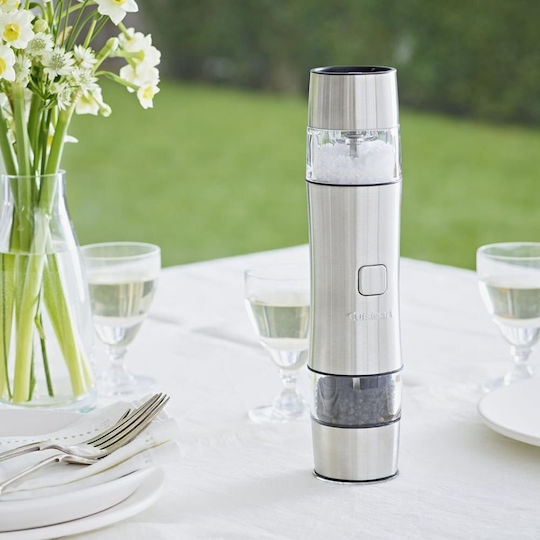 Cuisinart Electric Set Spice Mills Inox in Silver Color 25.5cm 1pcs