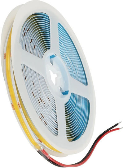 GloboStar Ταινία LED Bee 24V Ψυχρό Λευκό Φως 5m Τύπου COB