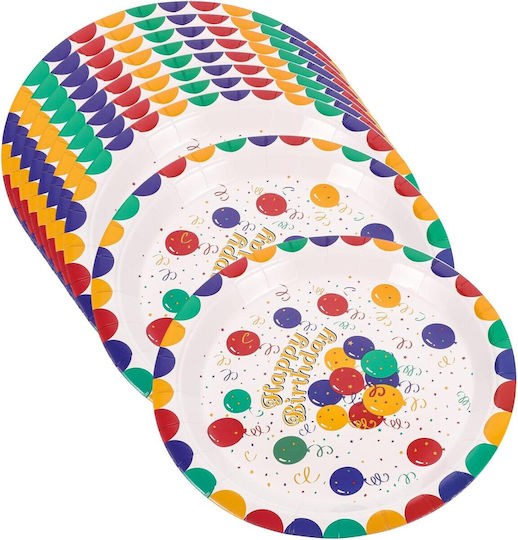 Plate for Party 10 Pieces