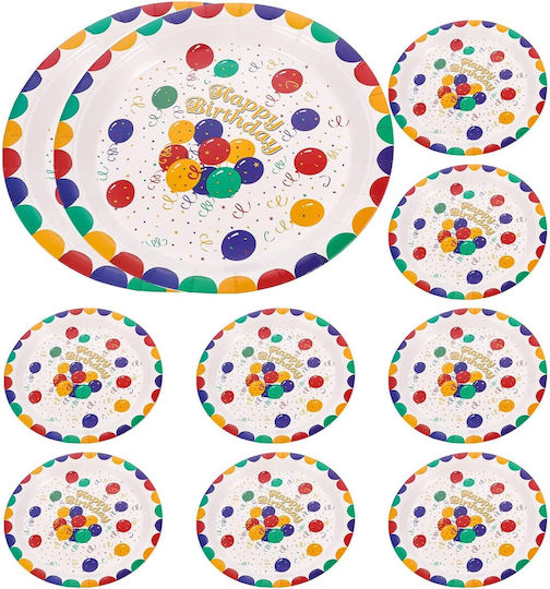 Plate for Party 10 Pieces