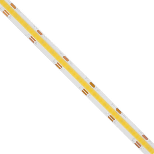 GloboStar LED Strip Bee 24V Adjustable White Light 5m Type COB