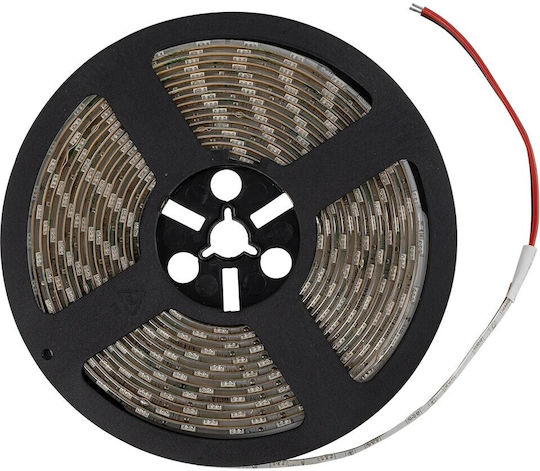 GloboStar Αδιάβροχη Ταινία LED Lumar 24V Μπλε Φως 5m Τύπου SMD5050