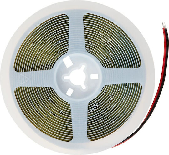 GloboStar Ταινία LED Bee 24V Φυσικό Λευκό Φως 5m Τύπου COB