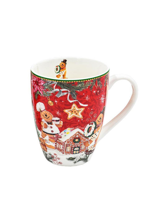 Weihnachtlicher Becher Set 2 Stück Fülliana Fl002 Lebkuchenmann 8x11cm Weihnachtlicher Becher Set 2 Stück Fülliana Fl002 Lebkuchenmann 8x11cm