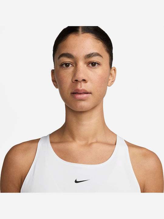Дамска Спортна Блуза Без Ръкави Dri-Fit Бял