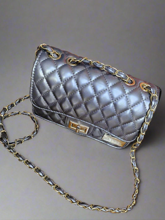 Women's Bag Crossbody Silver