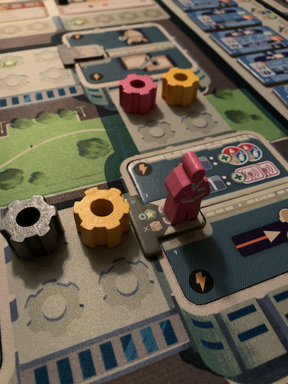Spiel Erweiterung Galactic Cruise: Advancements für 1-4 Spieler (EN) Kinson Key Games