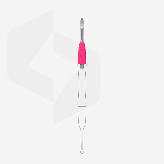 Staleks Working Part Pusher Combo Uniq 19 Nail Cleaner Cuticle Pusher Wppq-19