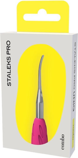 Staleks Working Part Pusher Combo Uniq 35 Narrow Toenail File A Bent End Wppq-35