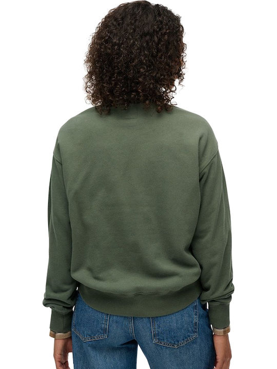Embellished Vl Γυναικείο Φούτερ Thyme Green