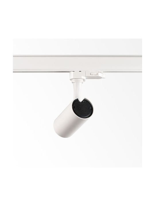Ideal Lux Μονό LED Θερμό Λευκό Σποτ σε Λευκό Χρώμα