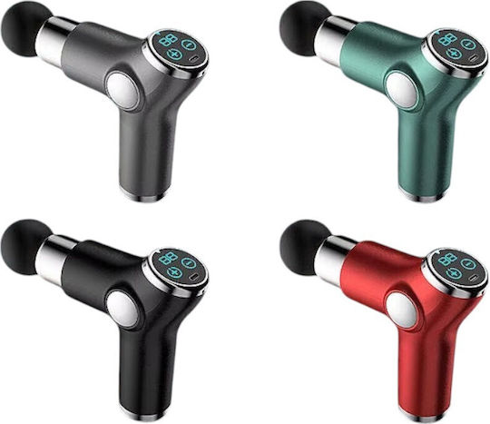 Fascial Gun Massage for the Back, the Legs & the Body with Vibration
