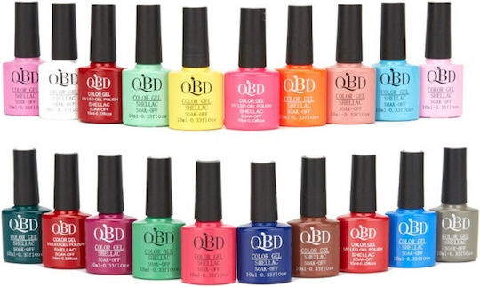 QBD Semipermanent Lac de Unghii 034 10ml 1buc