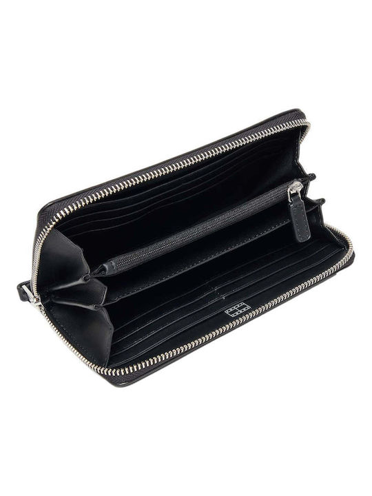 Μεγάλο Γυναικείο Πορτοφόλι Μαύρο