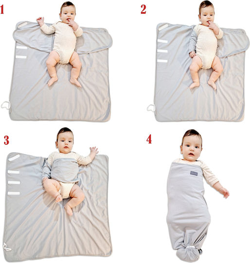 Kidizi Decke Grey 80x80cm