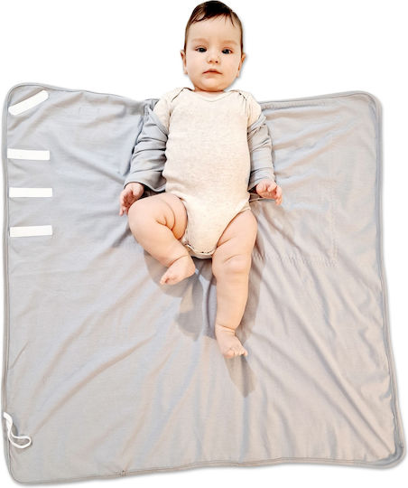 Kidizi Decke Grey 80x80cm