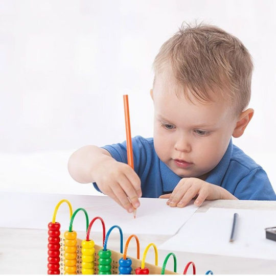 Phoohi Abacus made of Wood for 3+ years Years Old