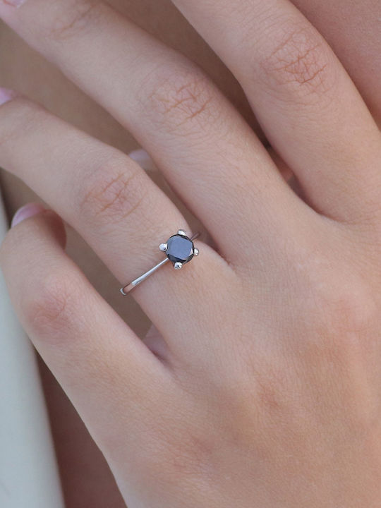 Single Stone with Diamond