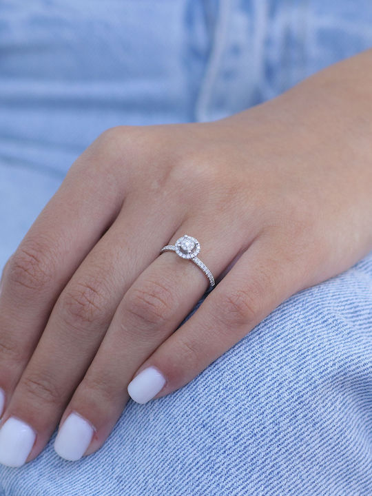 Single Stone with Diamond
