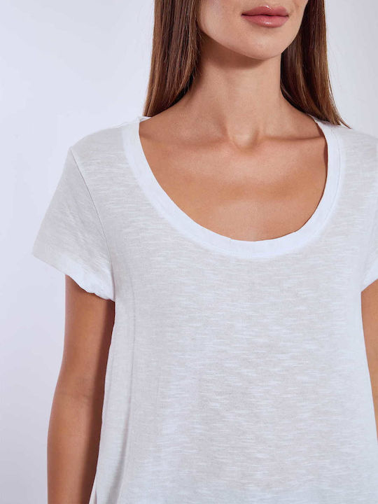 Γυναικείο T-shirt Λευκό