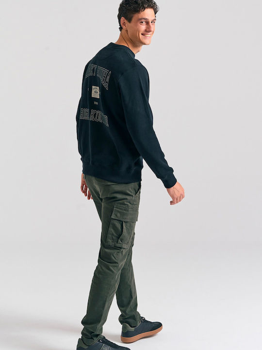 Trousers Cargo in Regular Fit Khaki