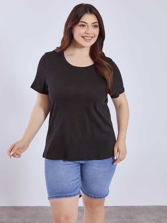 Women's Athletic T-shirt Black
