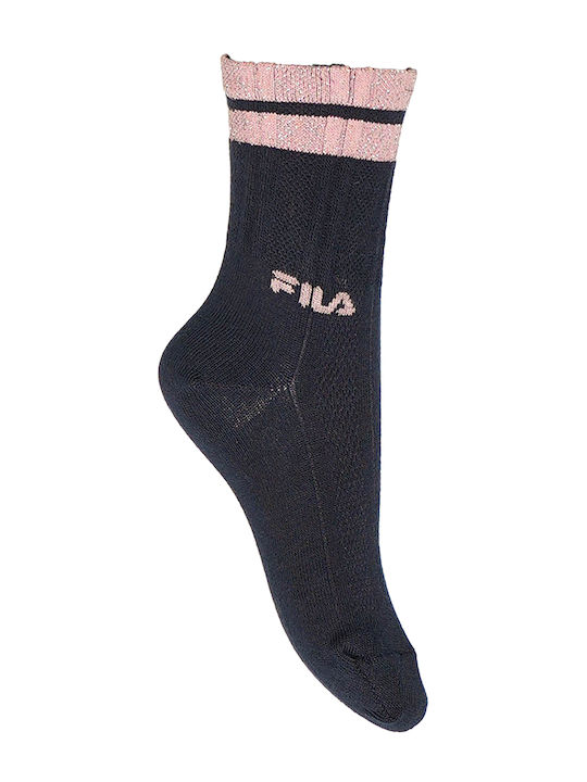 FILA Kids' Socks Normal Plain Multicolored
