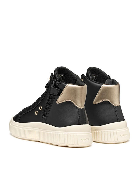 Kids Boots with Laces Black