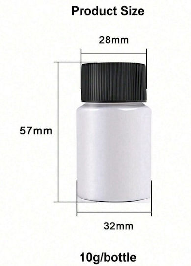 Pearl Powder Съставка за Нокти Перла 15г