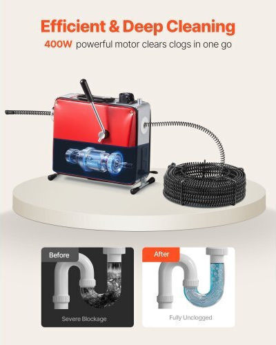 Vevor Drain Cleaning Machines Electric
