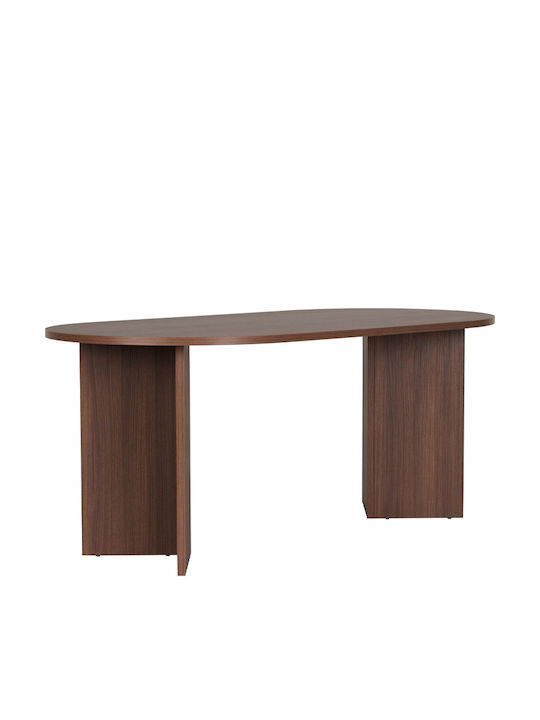 Sablin Маса За Трапезария Дървена Орех 180x89.5x75см