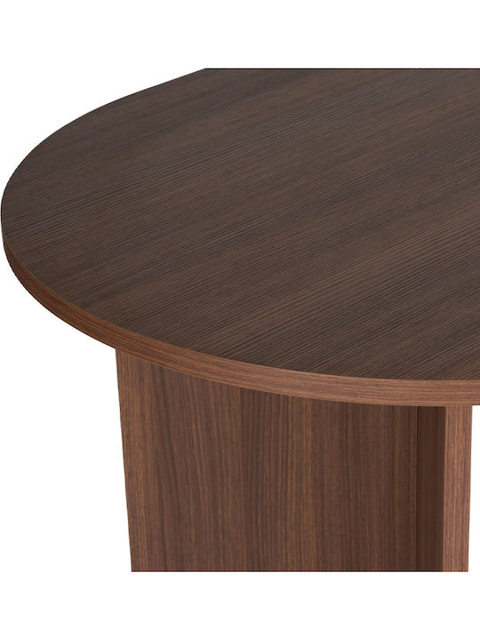 Sablin Маса За Трапезария Дървена Орех 180x89.5x75см