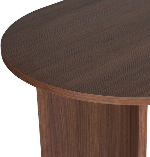 Sablin Маса За Трапезария Дървена Орех 180x89.5x75см