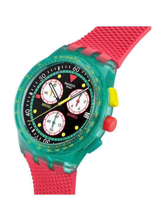 Swatch Unisex Ρολόι Μπαταρίας
