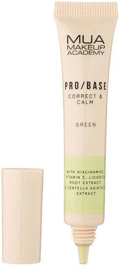 MUA Pro Base Cream Concealer Green 10gr