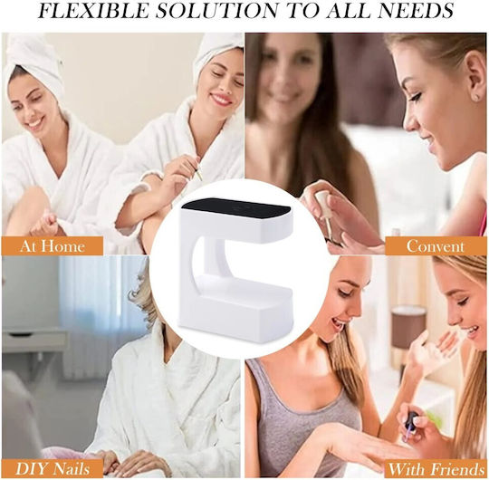 Tabletop Portable 24w Q8 UV & LED Nail Polish Curing Lamp