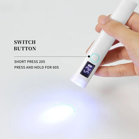 Portable Curing Lamp 3W YZ07 LED