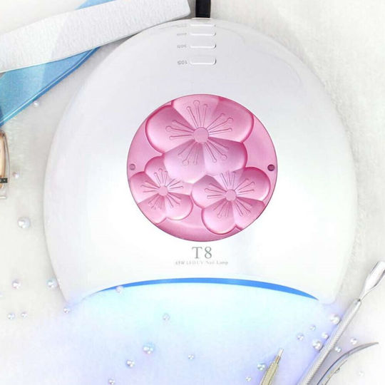 Nail Polish Curing Lamp UV 65W White
