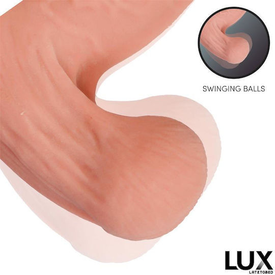 Lux Triple Realistisches Dildo mit Hoden