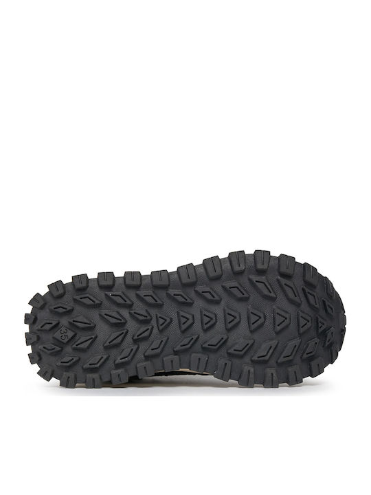 Kids Boots with Laces Black