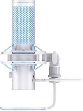 HP HyperX QuadCast 2 Microfon Condensator de birou în Culoarea White