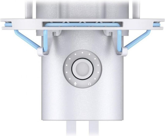 HP HyperX QuadCast 2 Microfon Condensator de birou în Culoarea White