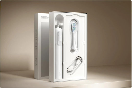 Xiaomi Water Flosser mit Timer, Drucksensor und Reisetasche BHR07ZYEU Weiß