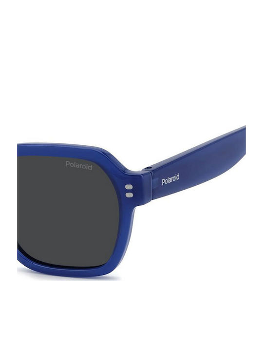 Polaroid Детски слънчеви очила Сини PLD8069/S PJP/M9