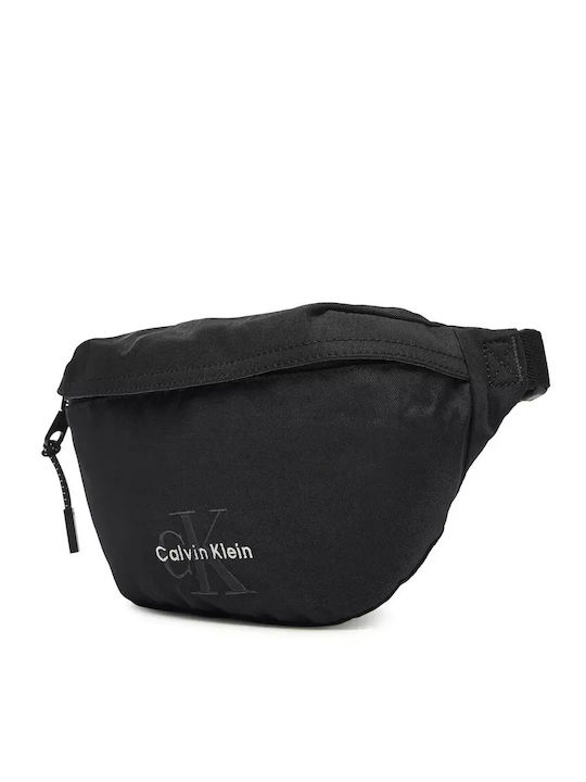 Herren Bum Bag Taille Schwarz